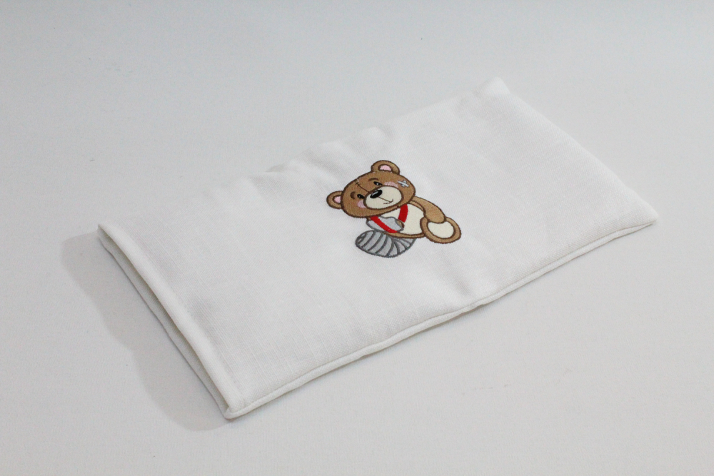 Kinder-Körnerkissen „Bärchen“ 30x16